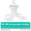 چراغ چادر خورشیدی مدل dk-168