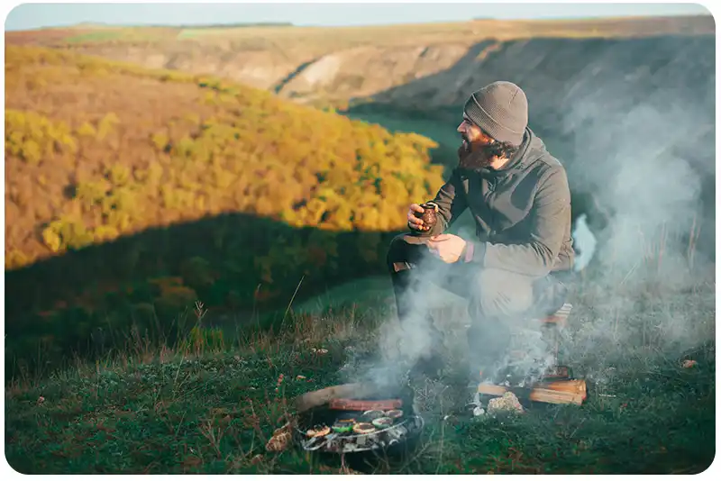آشپزی در طبیعت + 5 مدل غذای خوشمزه مخصوص طبیعت