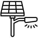پروژکتور خورشیدی کمپینگ